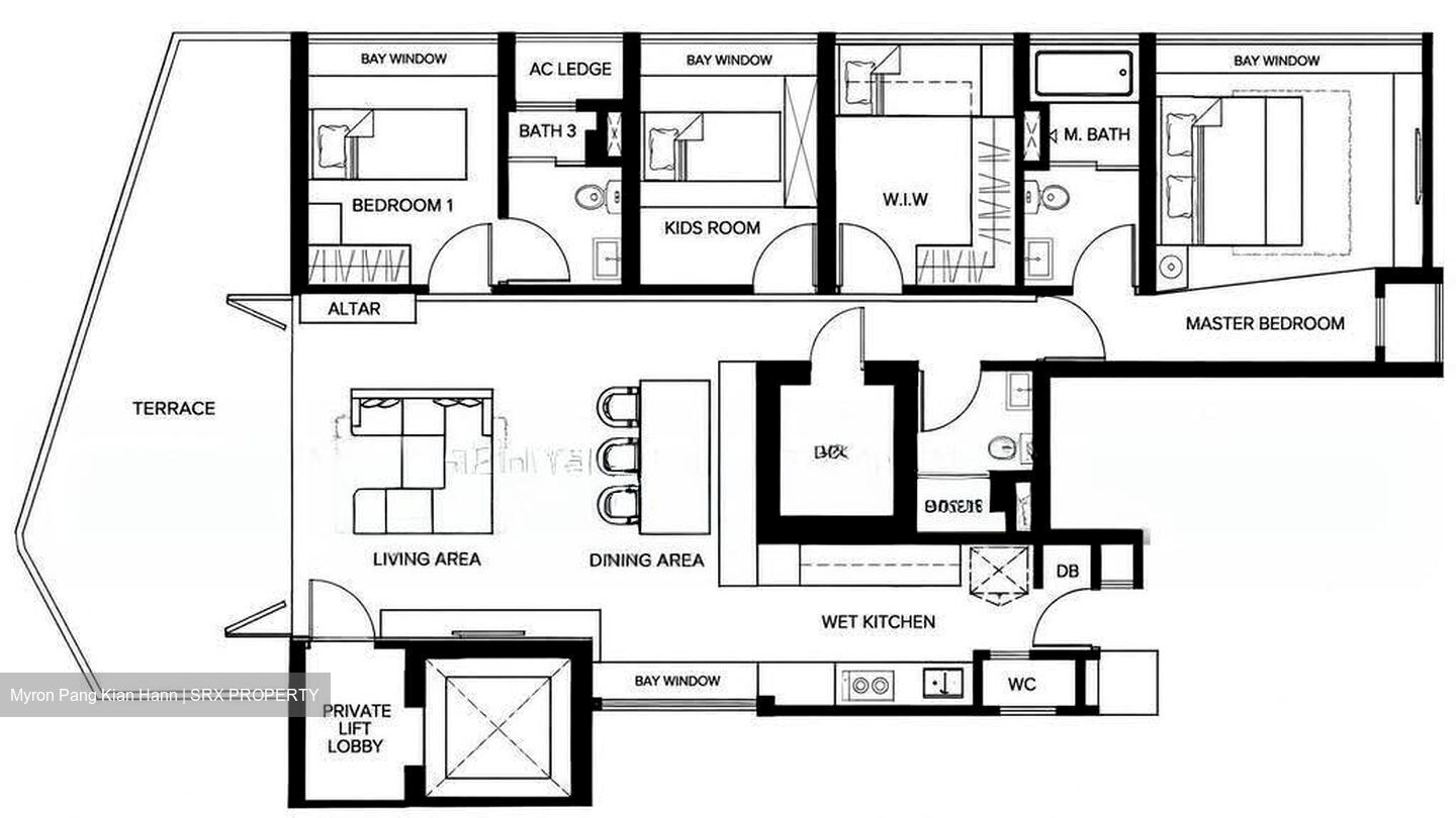 Meadows @ Peirce (D26), Condominium #629333291